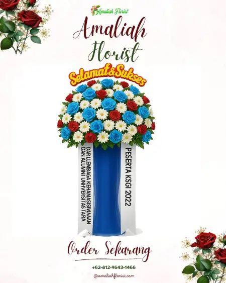 Standing Flowers Solok Sipin